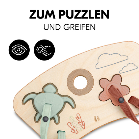 Zum Puzzlen und Greifen