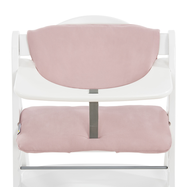 Highchair Pad Deluxe Stretch Rose