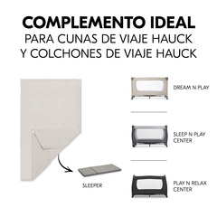 Accesorio ideal para las cunas de viaje hauck