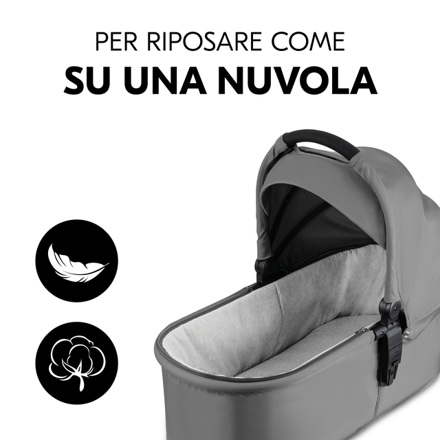 Shop N Care Trio Set Grey