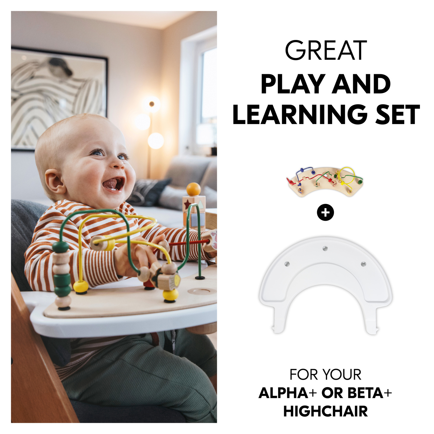 Alpha Play Moving Set