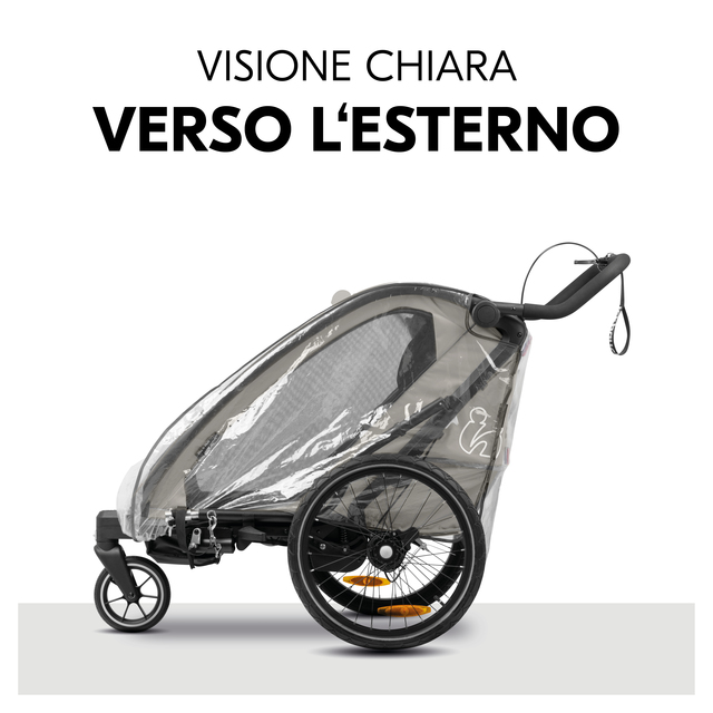 Bike N Walk Duo Raincover 
