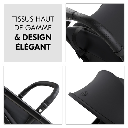 Tissus haut de gamme et design élégant