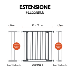 Estendibile in modo flessibile con le estensioni