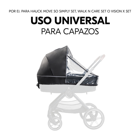 Uso universal para capazos de bebés