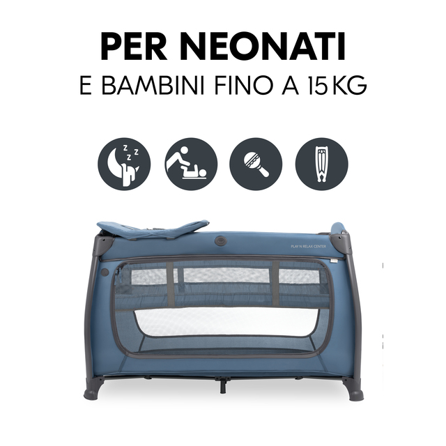 Play N Relax Center Dark Blue