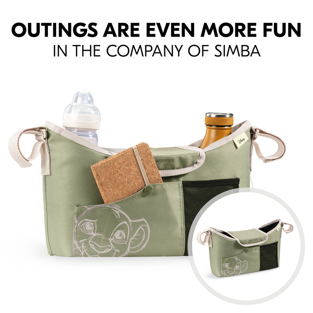 Pushchair Bag Simba Olive