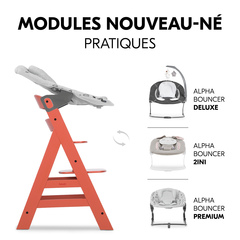 Dès la naissance, à hauteur des yeux de la famille