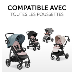 Pour poussettes et remorques de vélo