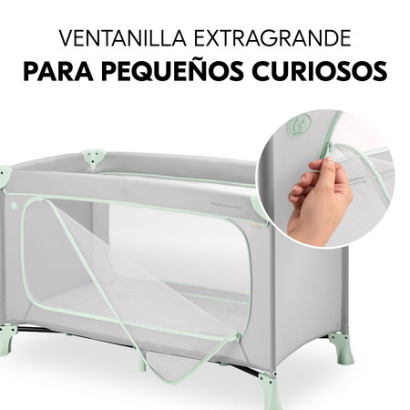 Ventanilla extragrande para pequeños exploradores