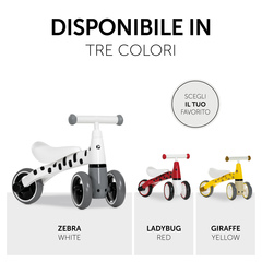 Tre colori disponibili