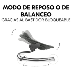 Para mecerse suavemente o balancearse