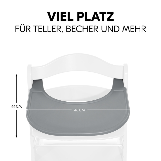 Alpha Click Tray  Grey