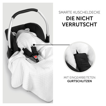 Smarte Kuscheldecke, die nicht verrutscht