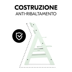 A prova di ribaltamento, grazie alla sua stabilità