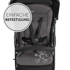 Ganz einfach zu befestigen