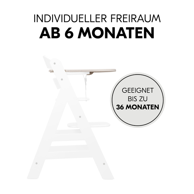 Alpha Click Tray  Speckle Beige