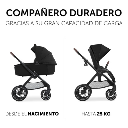 Carrito duradero gracias a su capacidad de carga