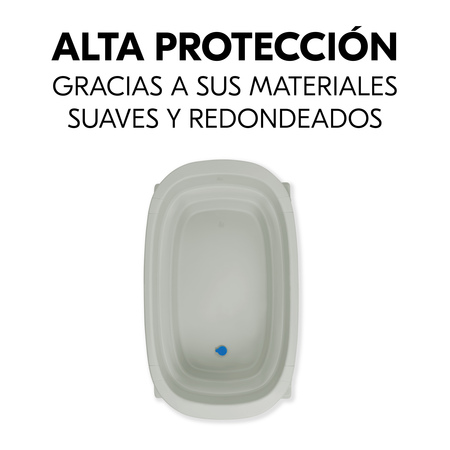 Alta protección gracias a sus blandos materiales