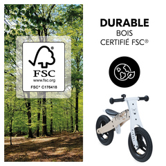Un plus pour l’environnement : bois certifié FSC®