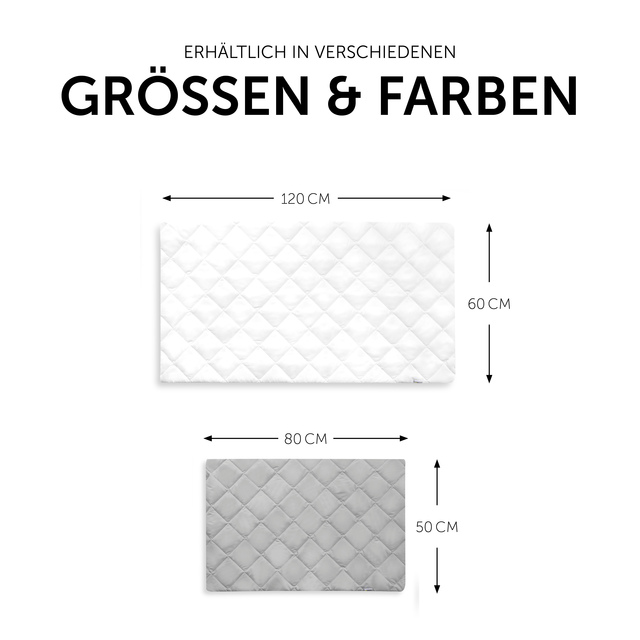 Bed Me 120x60 cm White