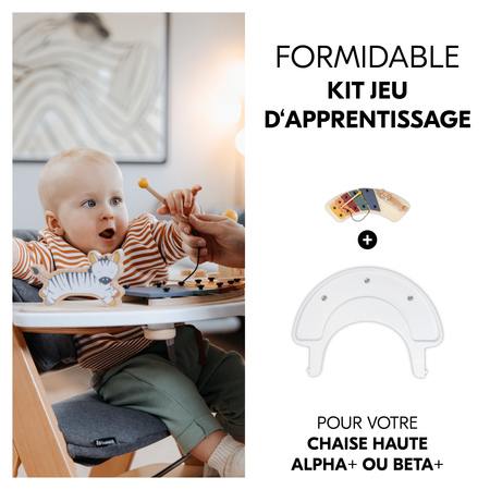 Set de jeux éducatifs pour chaise haute