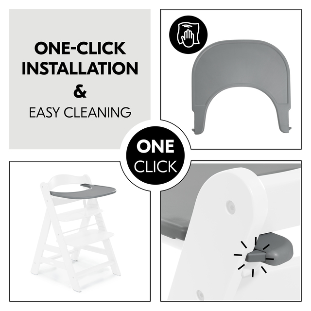 Alpha Click Tray  Grey