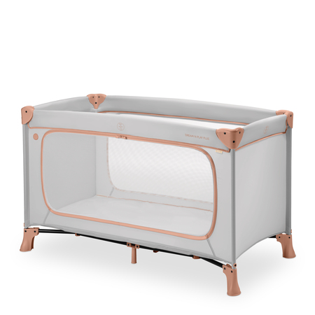 hauck beige travel cot