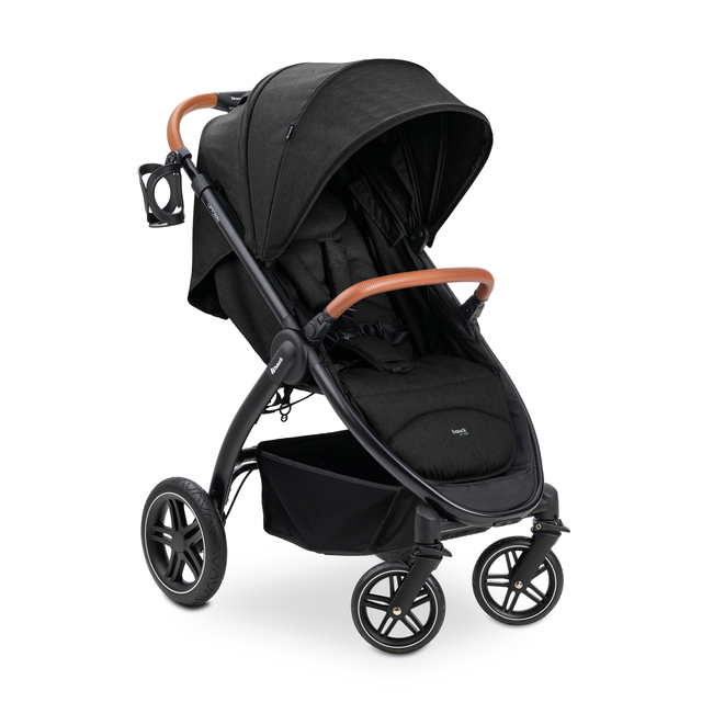 Uptown Black Melange Black