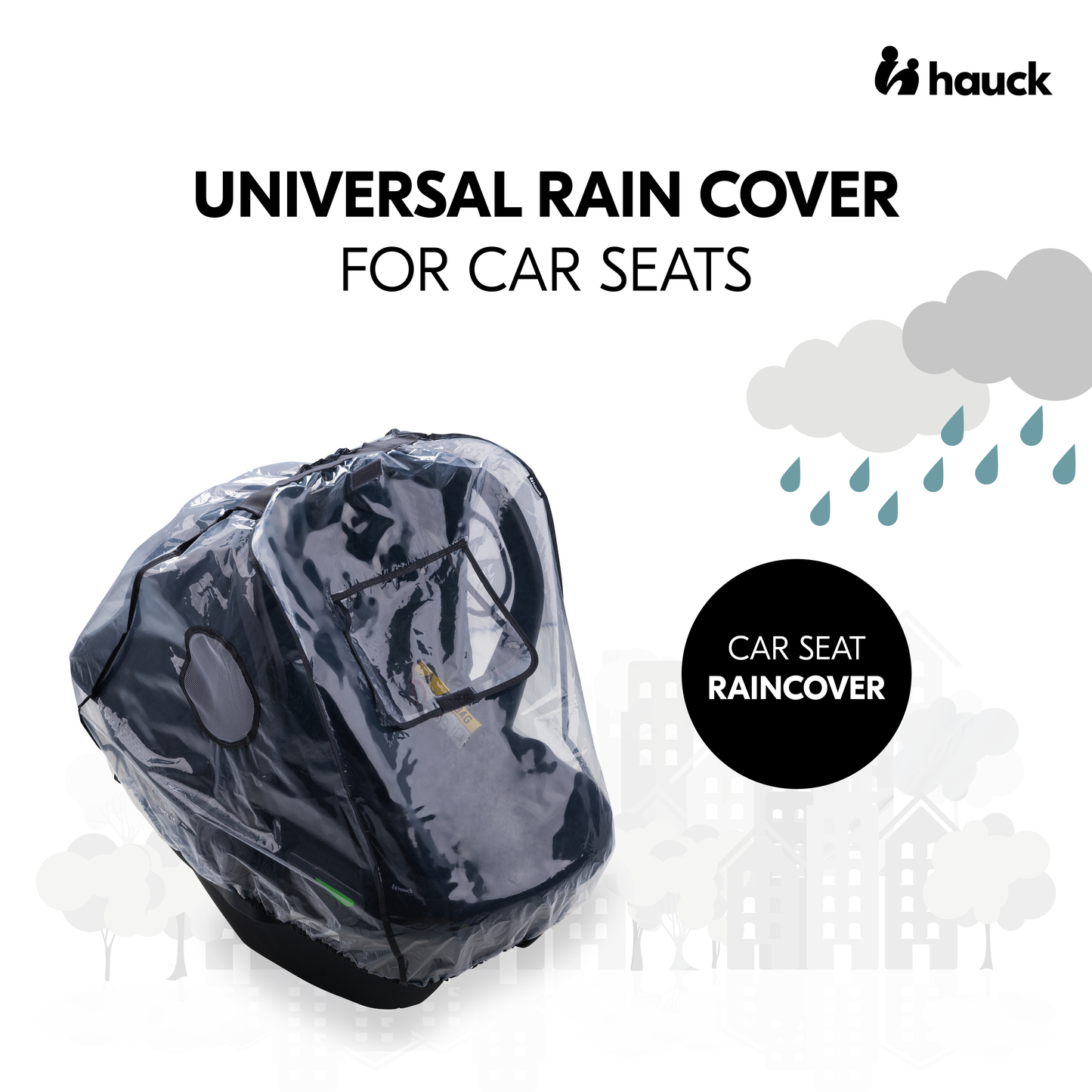 Car Seat Raincover