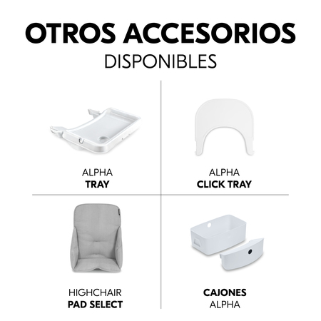 Otros accesorios disponibles