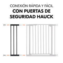 Conexión rápida y sencilla con barreras hauck