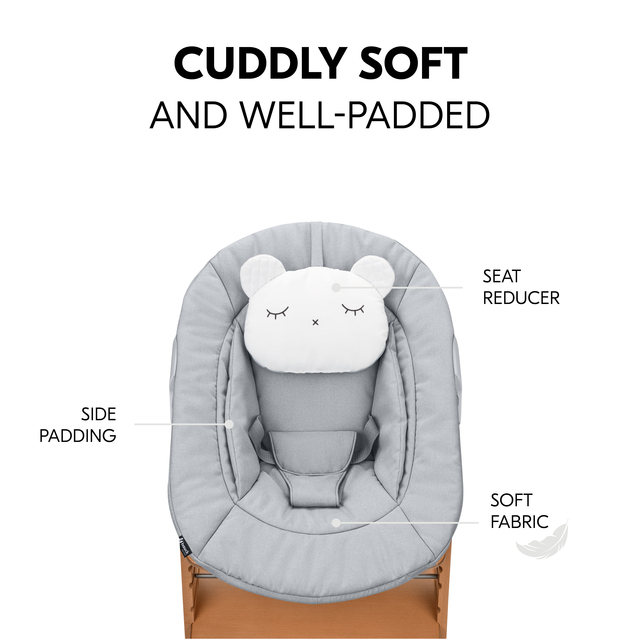 Alpha Newborn Set Pre  Nature Grey