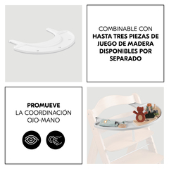 Favorece la coordinación ojo-mano