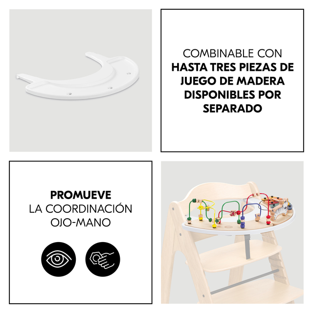 Arketa Play Tray White