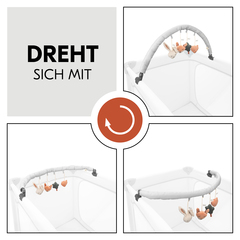 Dreht sich mit