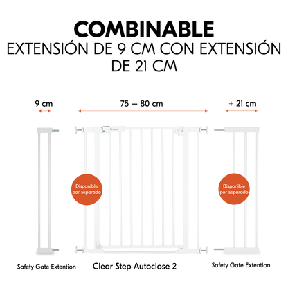 Safety Gate Extension 9 cm