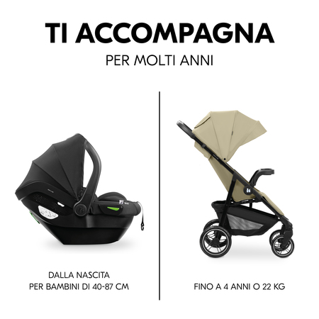 Ti accompagna per molti anni