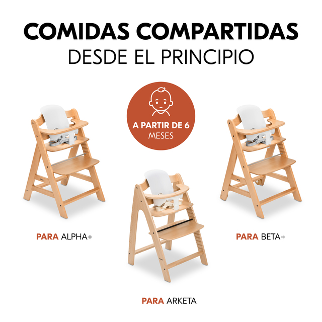 Highchair Baby Seat White
