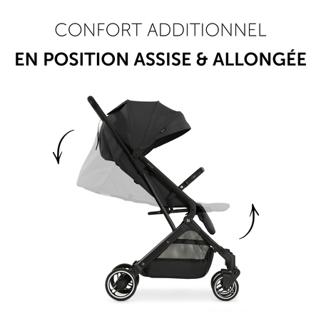 Confort additionnel en position assise et allongée