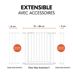 Adaptable avec les extensions séparées
