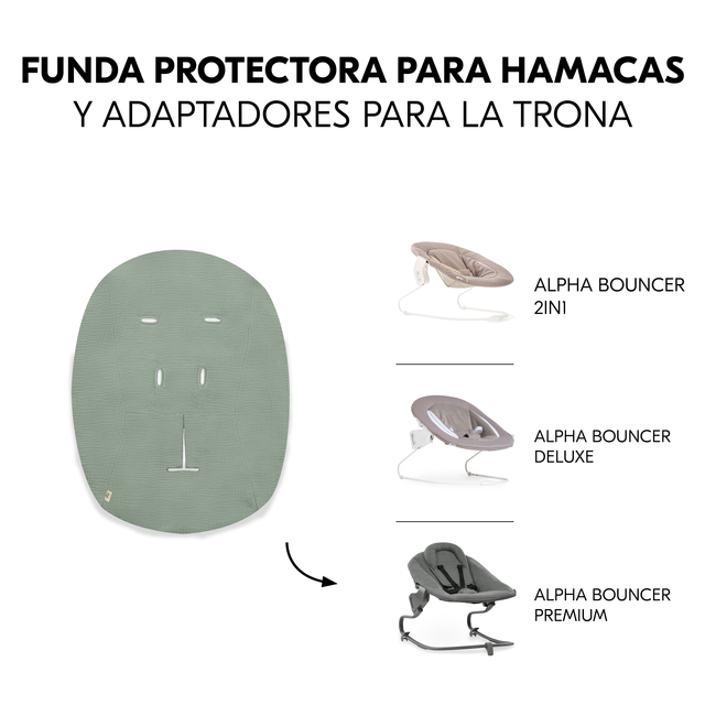 Baby Bouncer Cover Sage