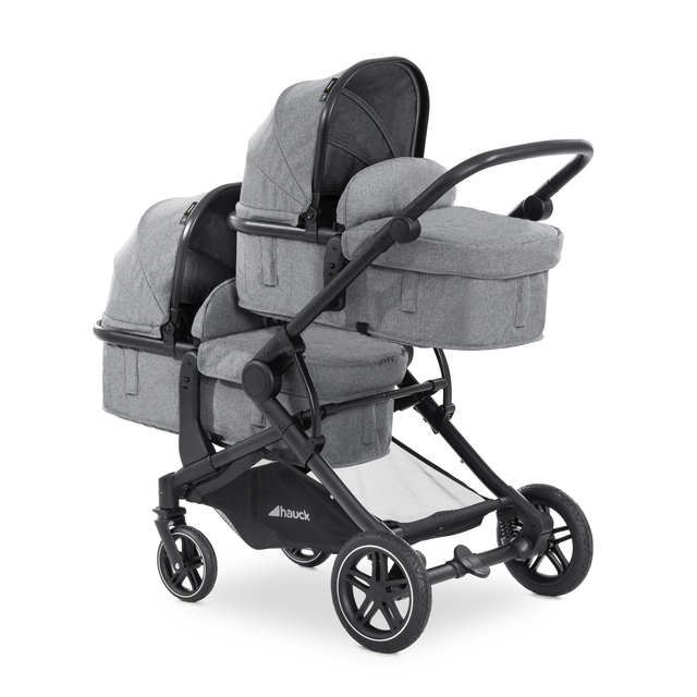 Atlantic Twin Melange Grey