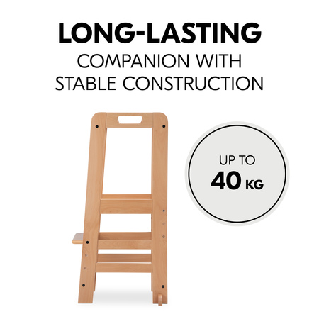 Long-lasting companion with stable construction