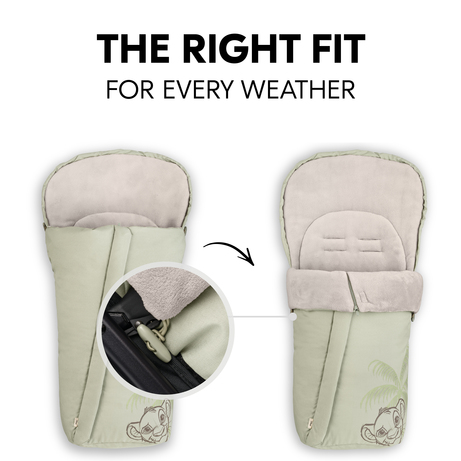 Footmuff for hauck store buggy
