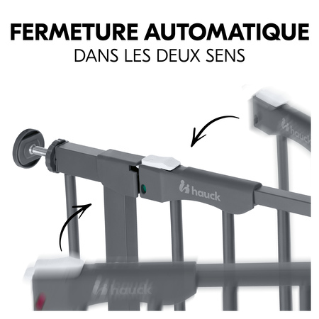 Fermeture automatique dans les deux sens