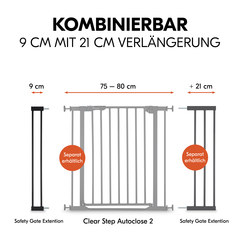 9 cm mit 21 cm Verlängerung Version kombinierbar