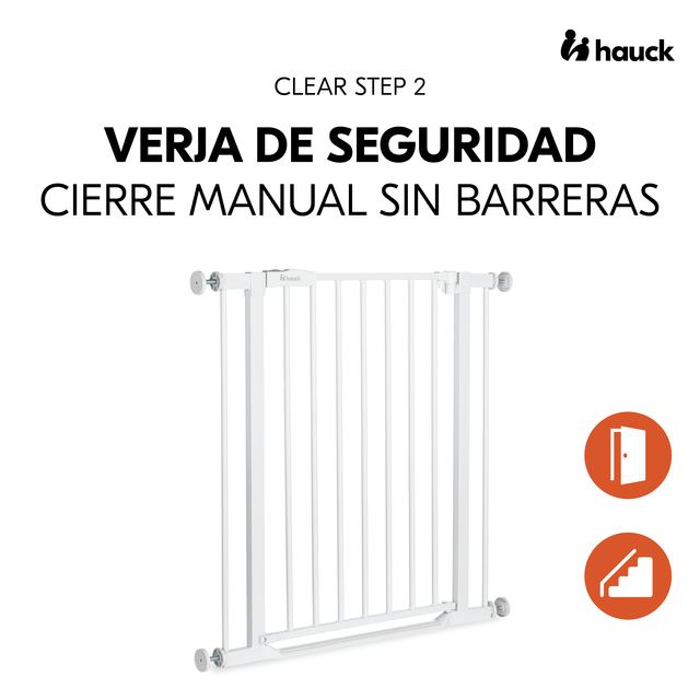 Clear Step 2 White