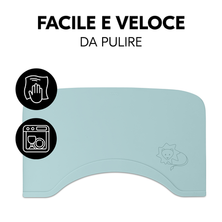 Facile e veloce da pulire