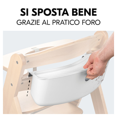 Con pratico foro, comodo da trasportare